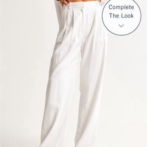 Abercrombie Linen blend trousers